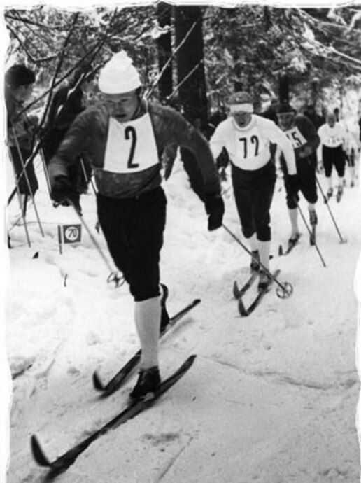 21-я классическая лыжная гонка памяти ЗМС Ивана Утробина