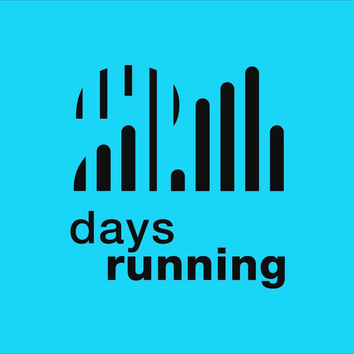 21 days running