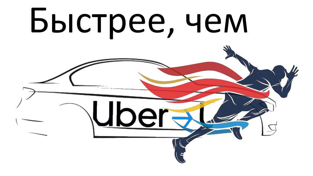 Быстрее, чем Uber