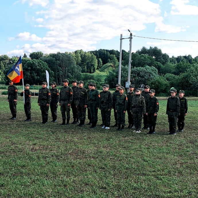 Военно-патриотический клуб "Алексеевский" отряд "Витязи".