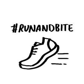 #runandbite