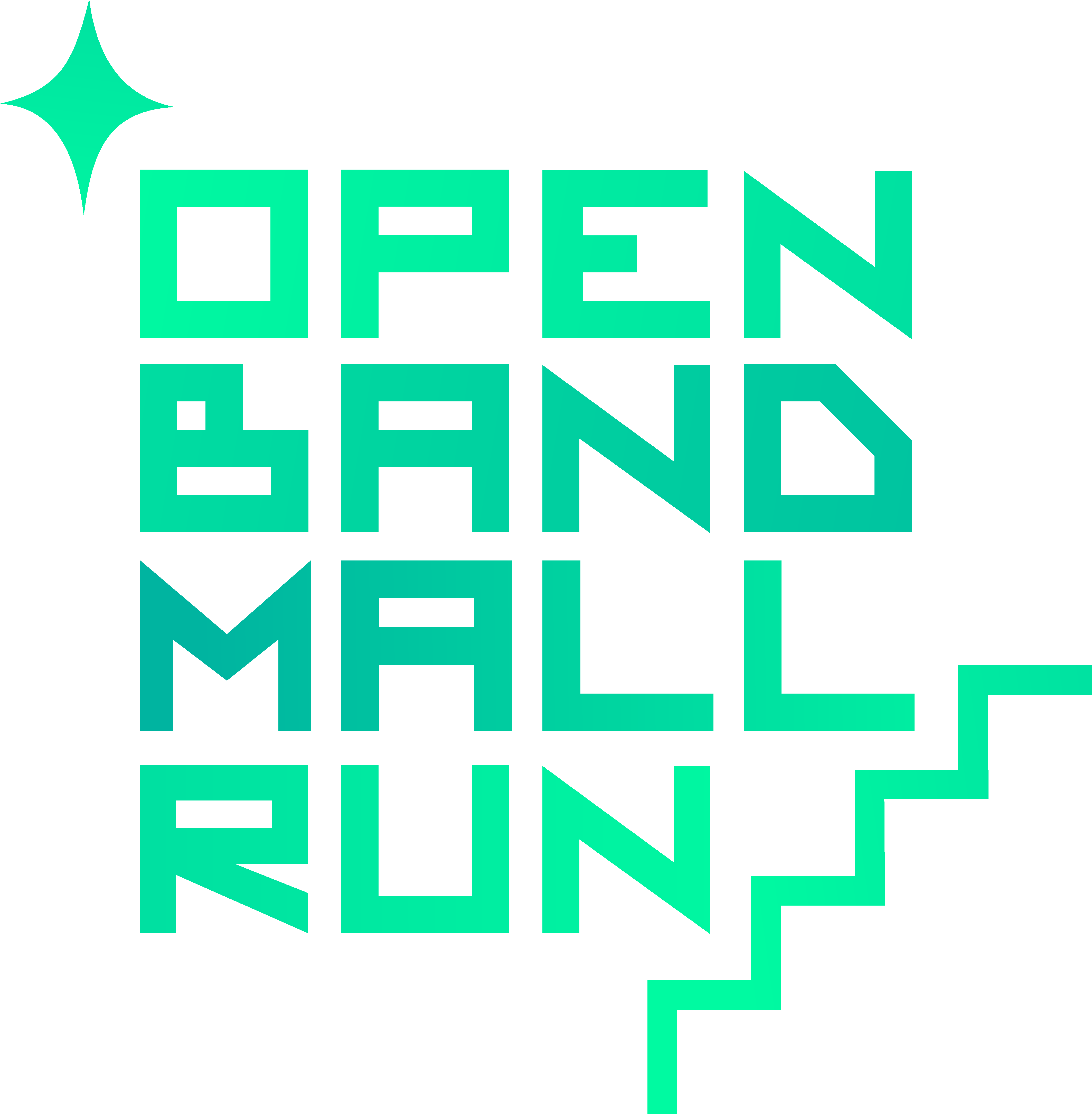 Open Band Mall Run