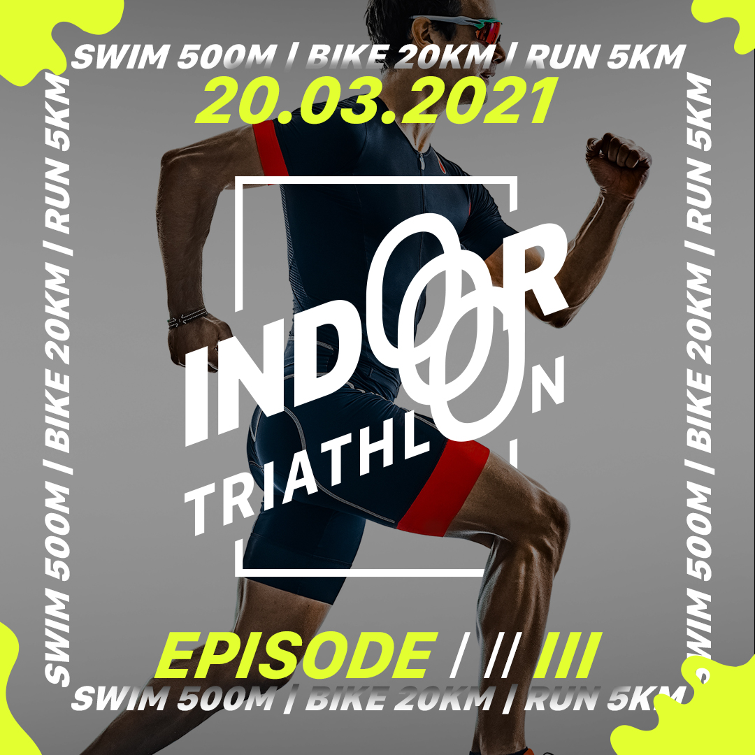 INDOOR триатлон RULLEZ III