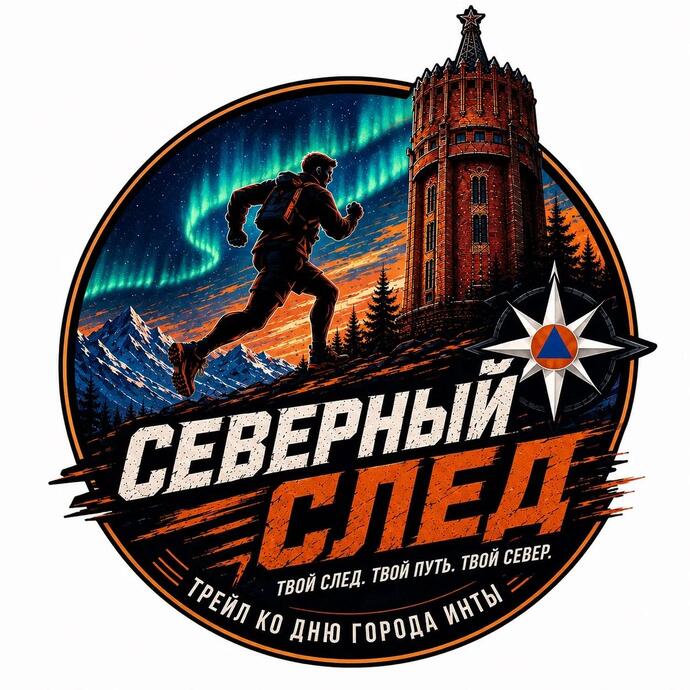 Трейл ко Дню города Инты «Северный след» — Инта, 3 октября 2026