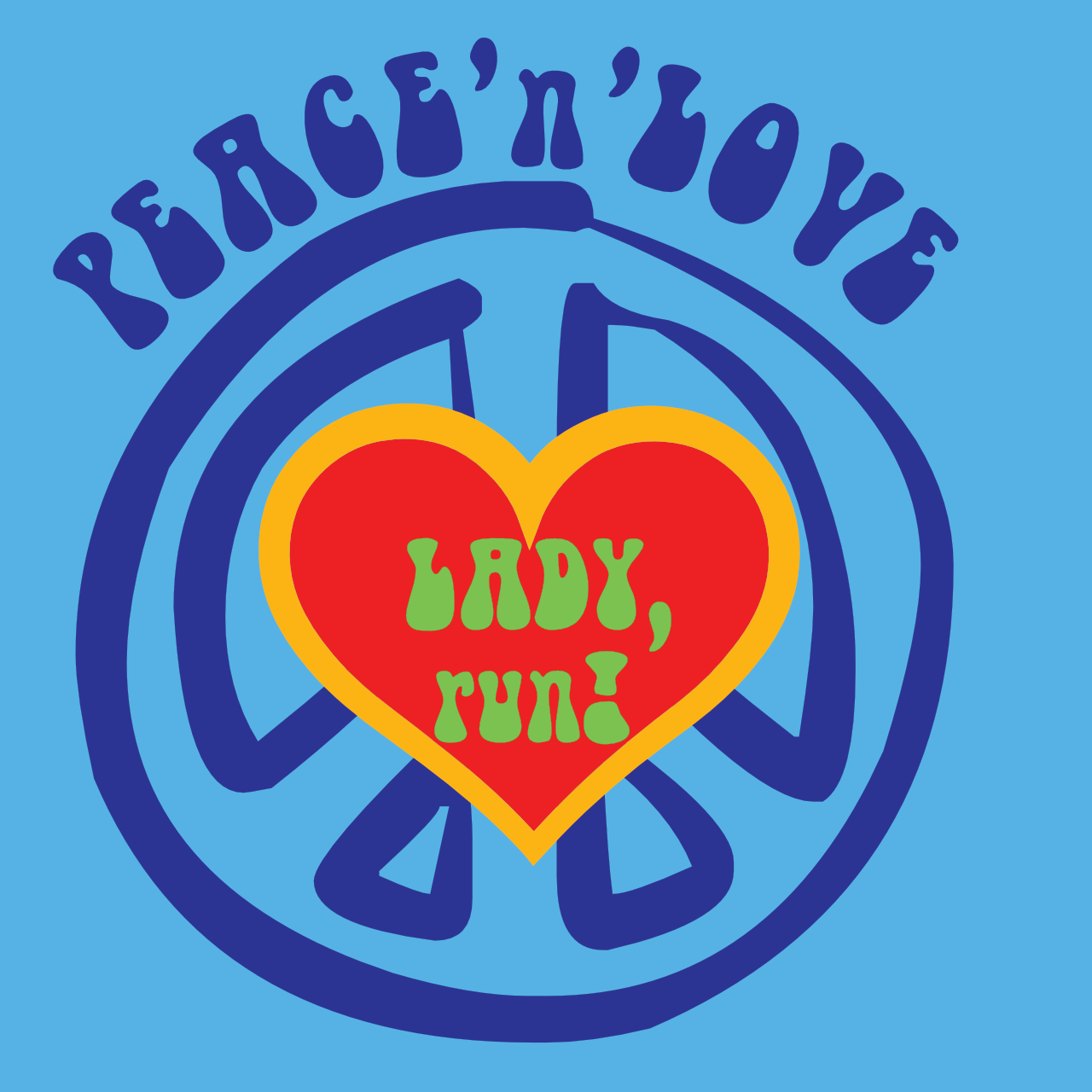 Полумарафон "LADY, run!" Peace'n'Love