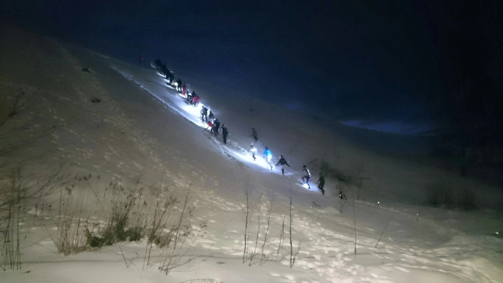 Трейл Ночной Олимп 2022