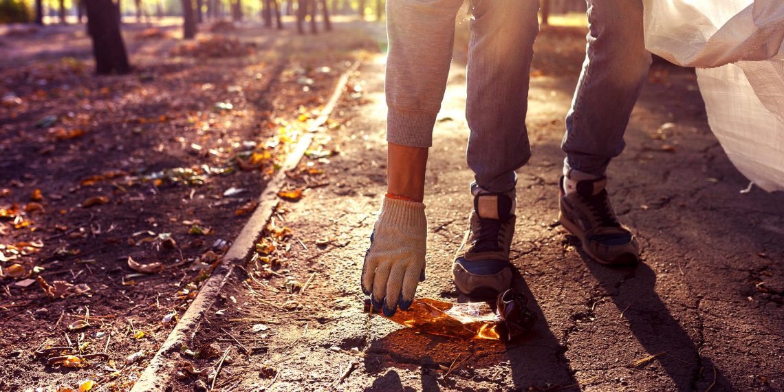 Чистый забег (#plogging)