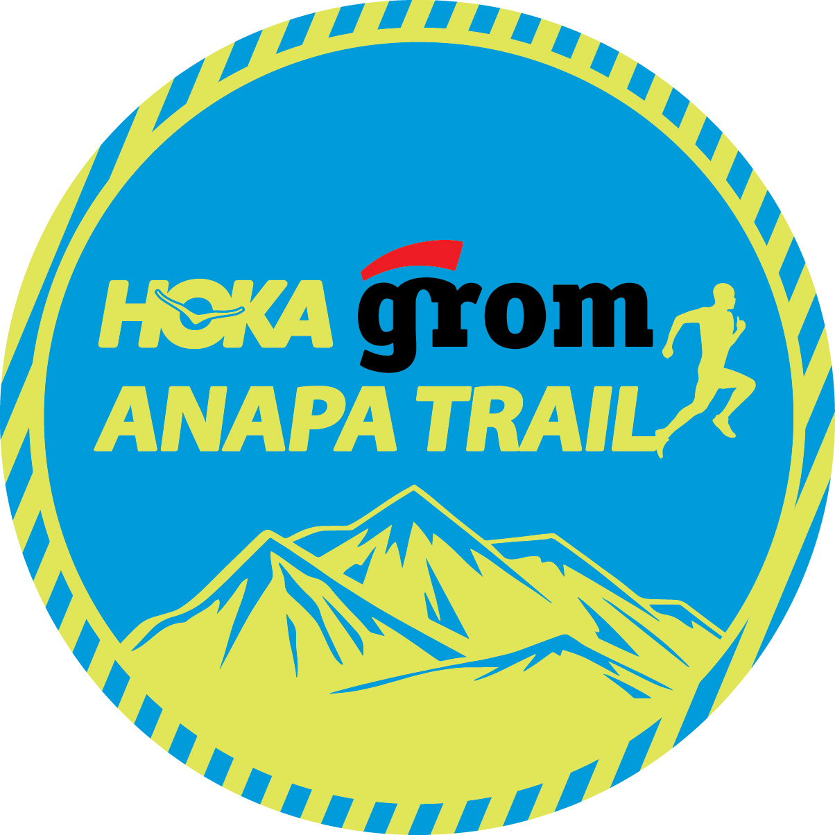 HOKA Grom Anapa Trail Абрау-Дюрсо—Сукко—Анапа