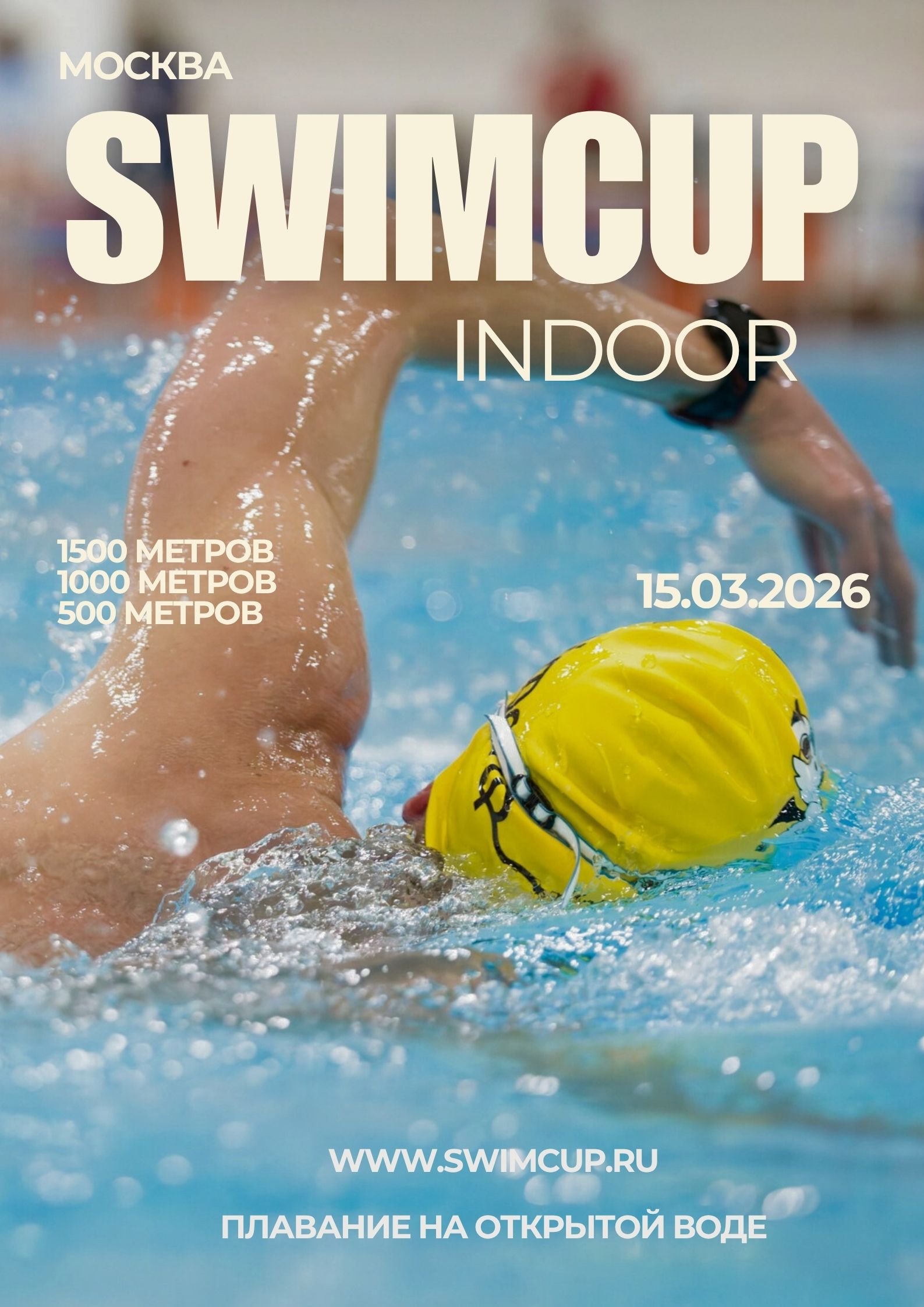 Swimcup Indoor Москва Март