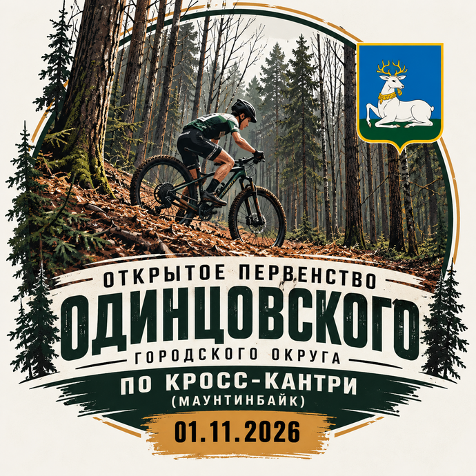 Открытое первенство Одинцовского городского округа  по кросс-кантри (маунтинбайк)