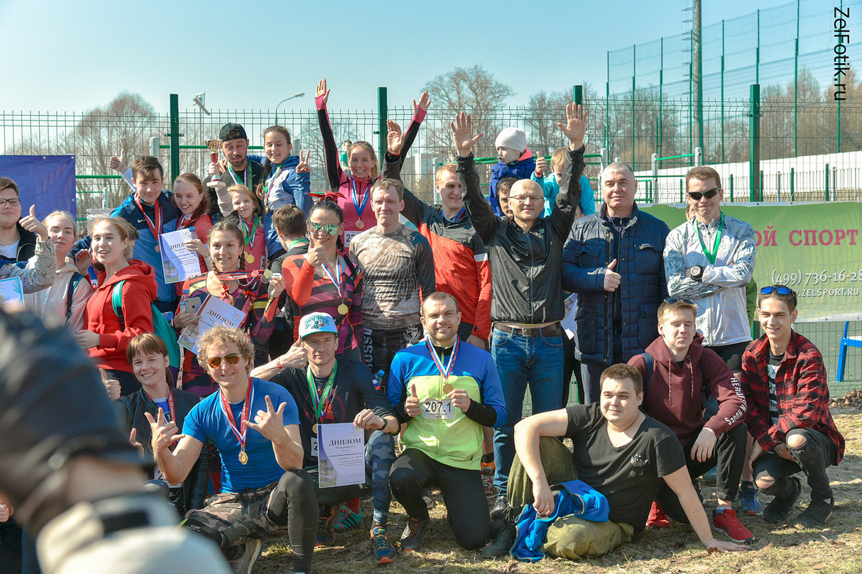  Открытый Чемпионат города Зеленограда  по кроссу с препятствиями 