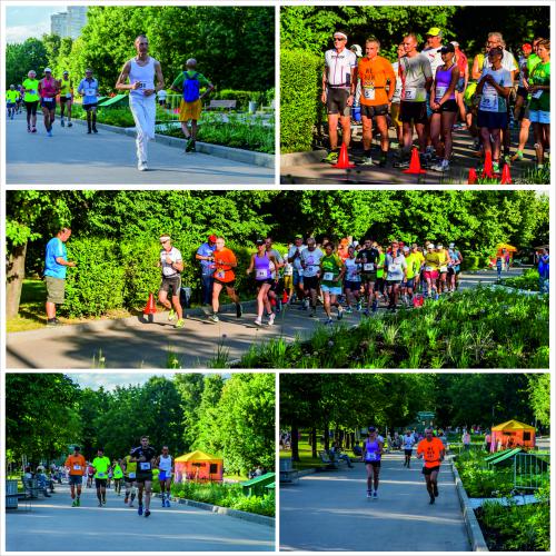 13-часовой и 7-часовой бег "Самопреодоление"