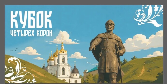 Легкоатлетический забег "Кубок Четырех Корон" — Дмитров, 12 сентября 2026