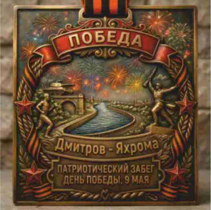 Памятный забег "Дмитров. Яхрома. Победа"