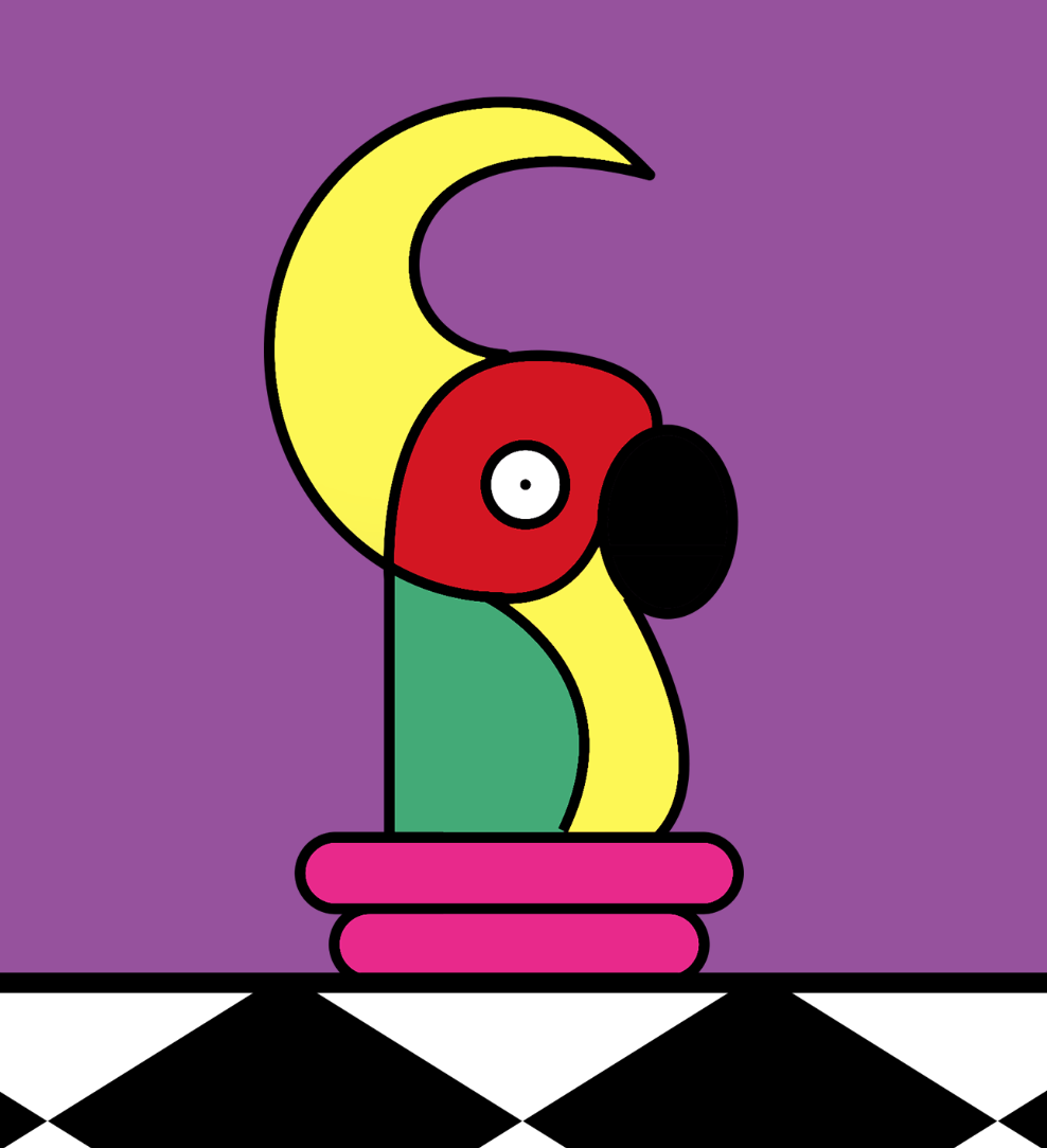 38 Попугаев!