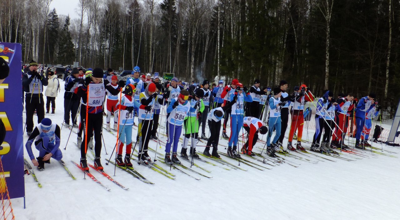 XVIII ЛЫЖНЫЙ МАРАФОН "ДОКТОРСКИЕ ГОНКИ"