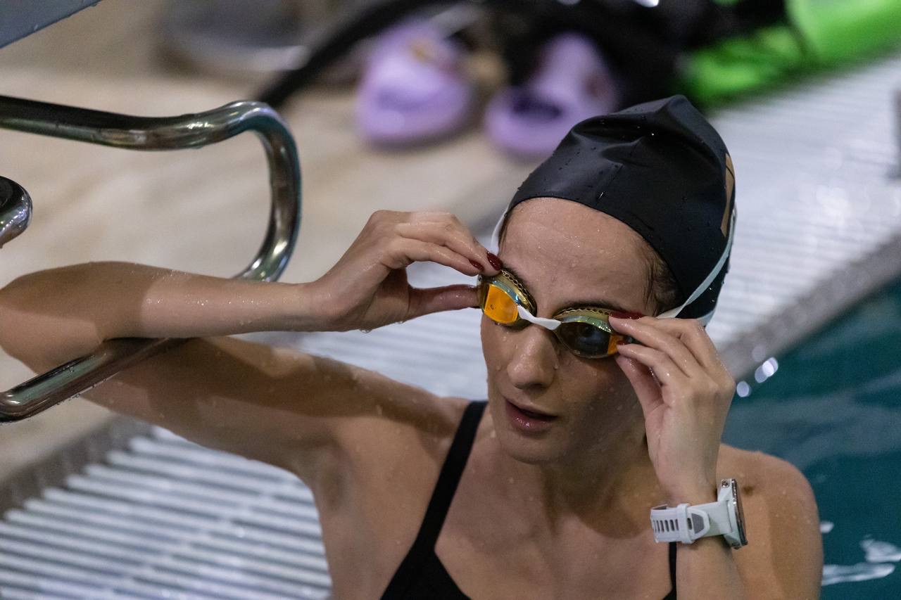 Пробная тренировка по плаванию для взрослых в Лужниках