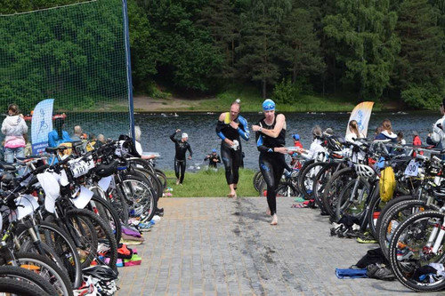 ХС-спринт триатлон «Радуга самопреодоления»