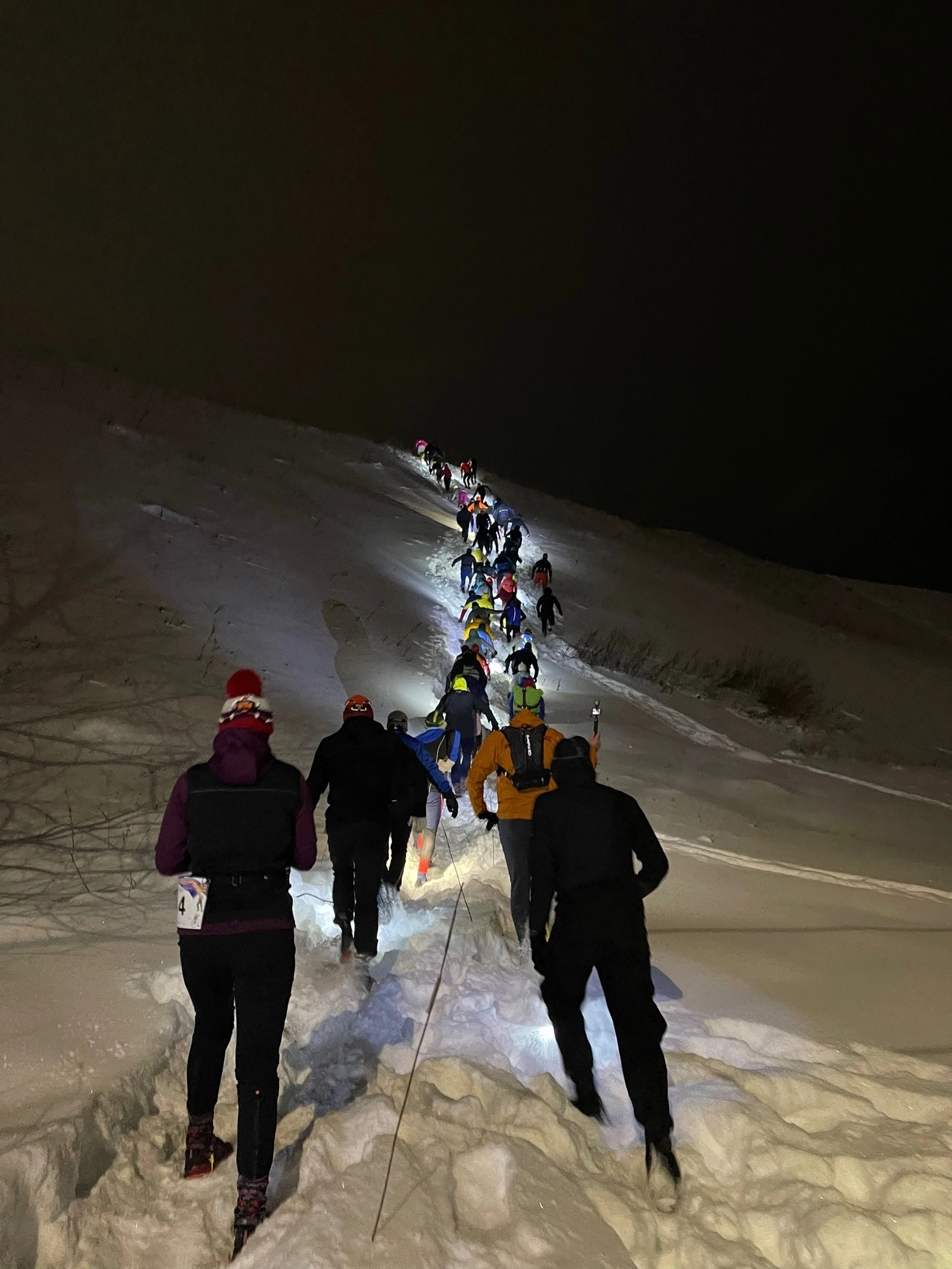 Трейл Ночной Олимп 2024