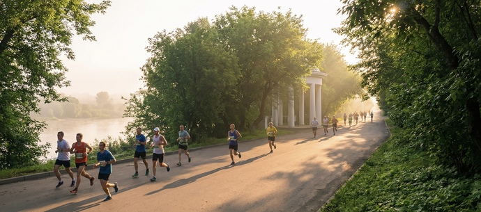 Ультрамарафон «Волжский берег»