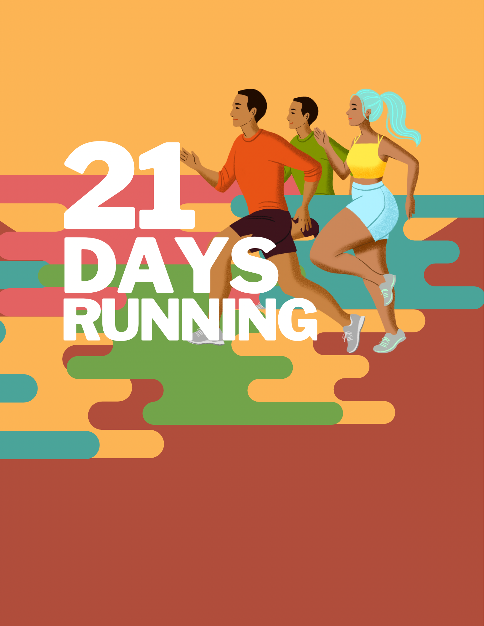 Челлендж «21 ДЕНЬ БЕГА» 8 поток