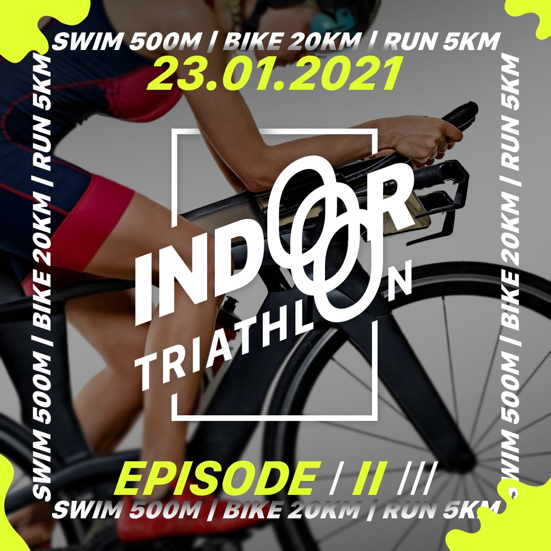 INDOOR триатлон RULLEZ
