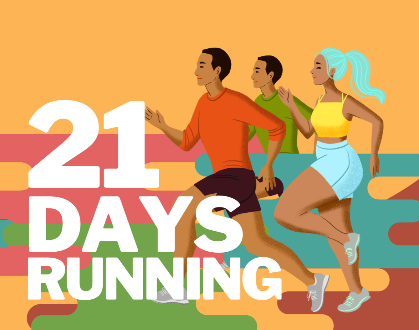 Челлендж «21 ДЕНЬ БЕГА» 11 поток