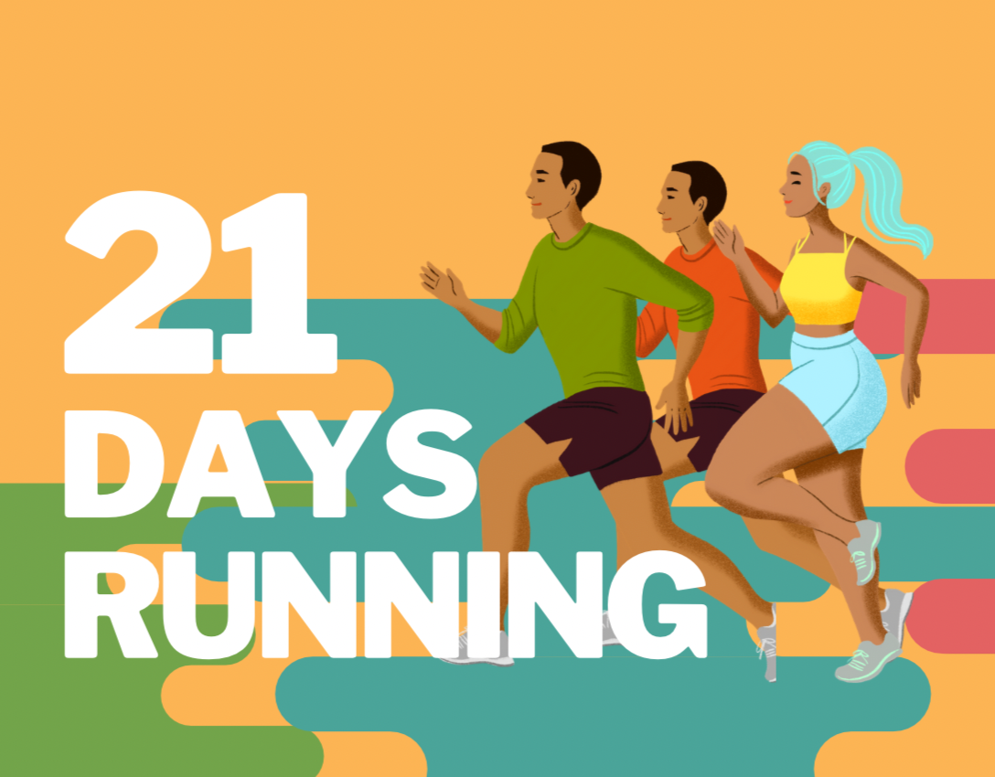 Челлендж «21 ДЕНЬ БЕГА» 10 поток