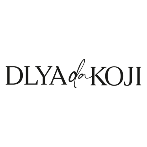 Логотип: Бренд уходовой косметики для лица и тела DLYA KOJI da