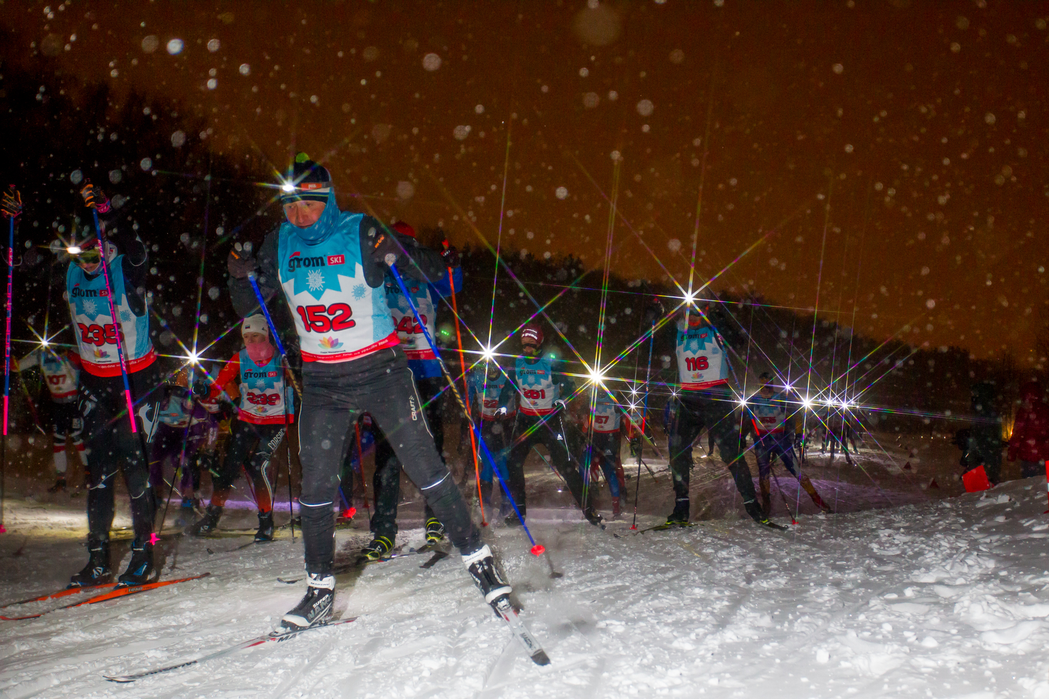 Grom Ski Night 15K Meshersky 2023