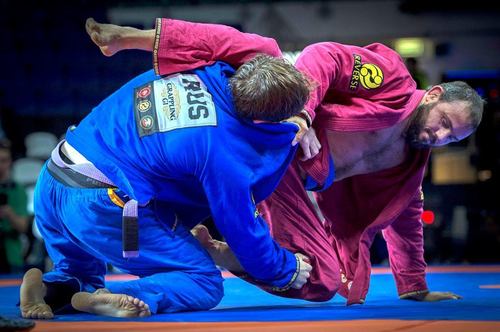 Первенство России 2018 по спортивной борьбе "Грэпплинг, Грэпплинг-Ги" Наро-Фоминск