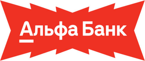 Логотип: Альфабанк