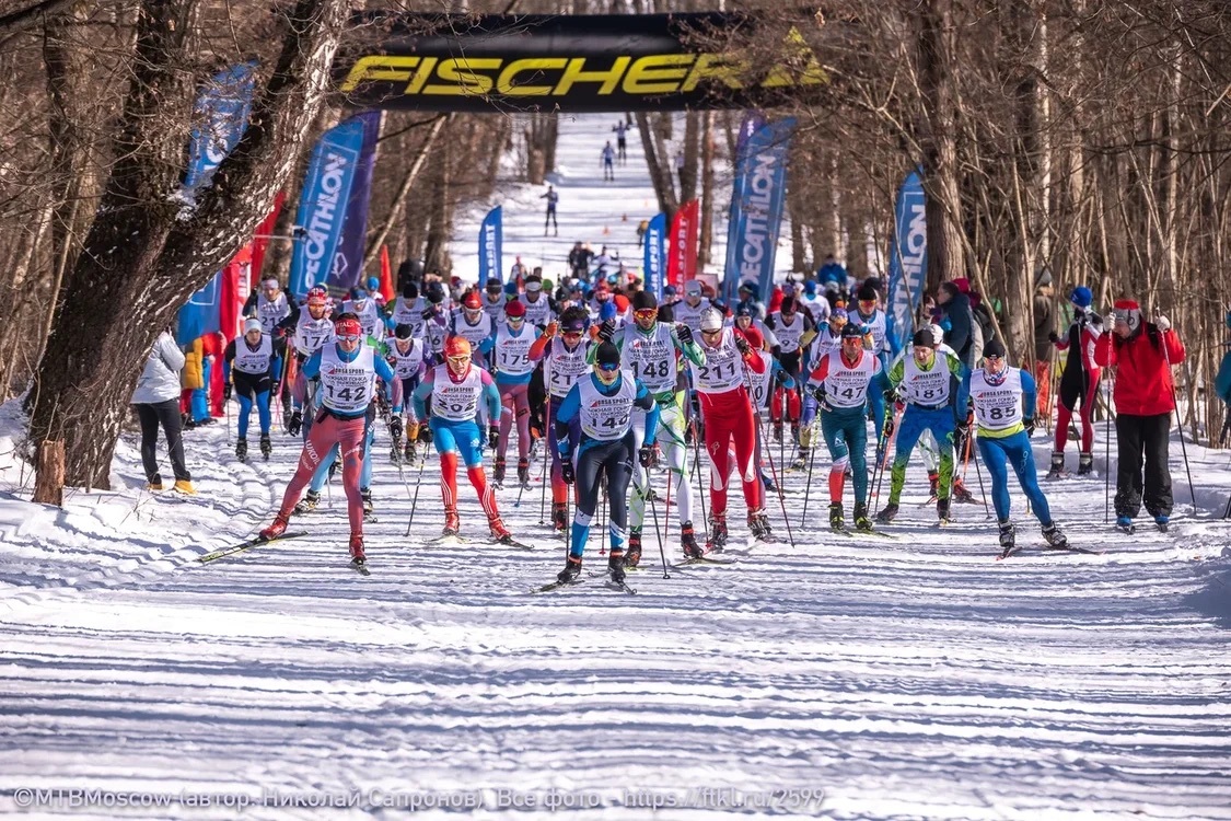 «Закрытие лыжного сезона 2023 г. от ORSA-SPORT»