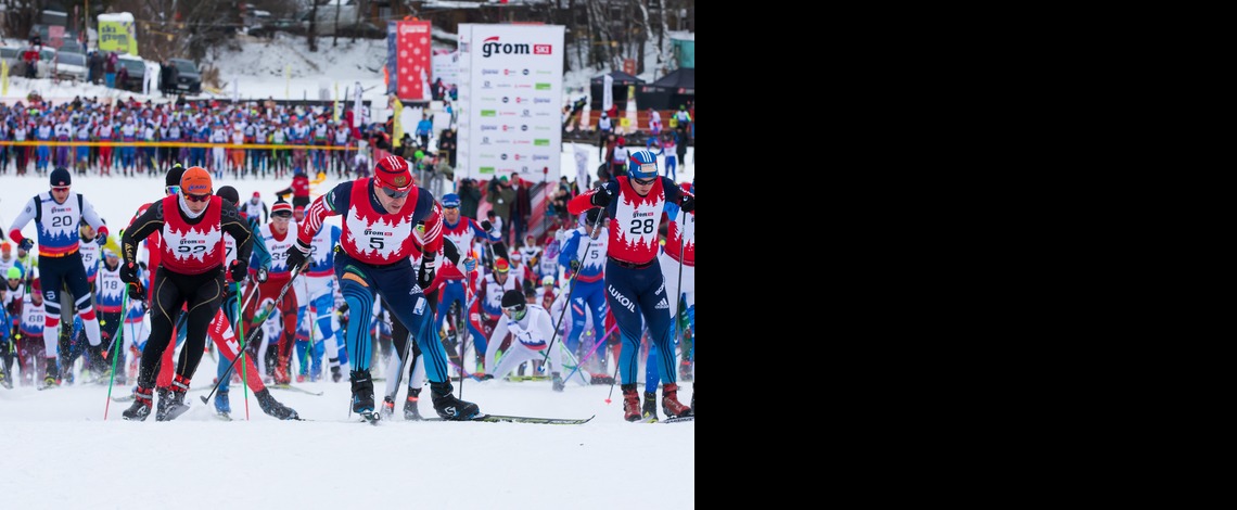 Лыжня в Лавру | REGPLACE