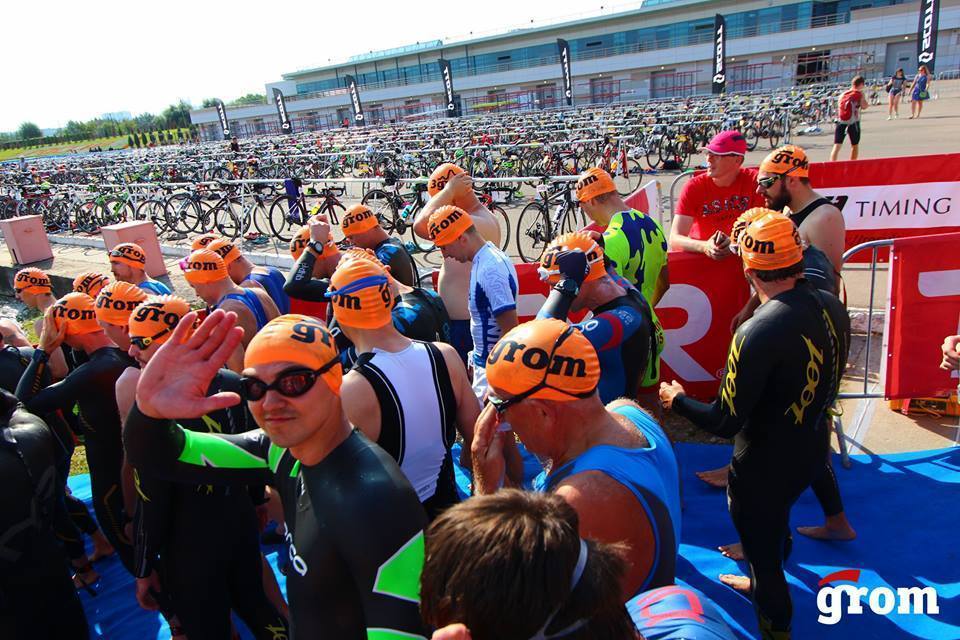 Vesta Bank Grom Tri Sprint 2018