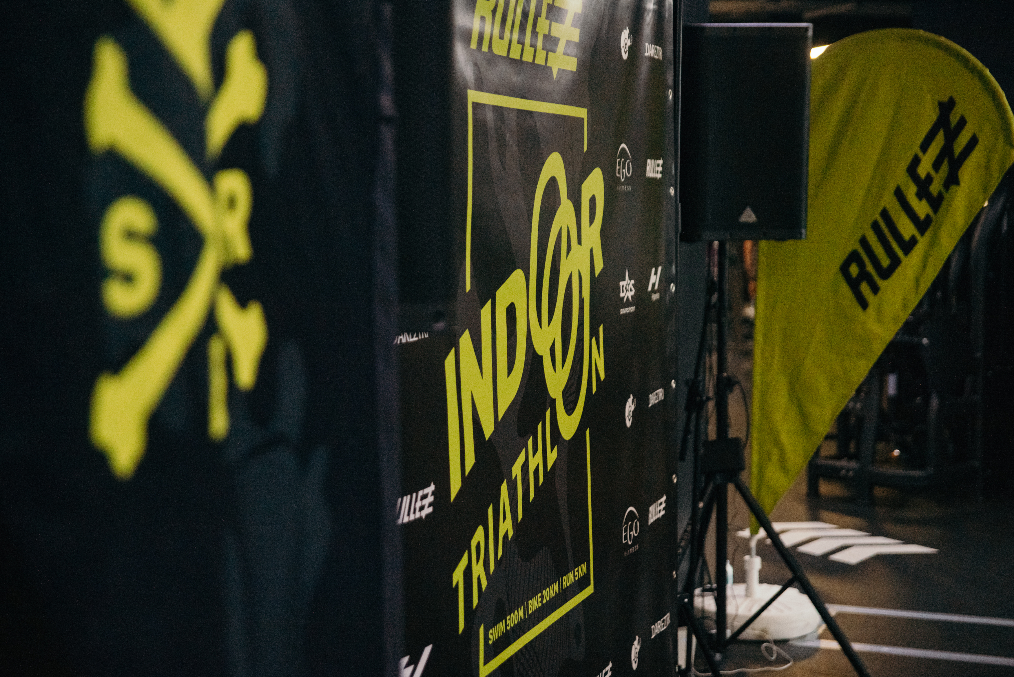 RULLEZ INDOOR triathlon CUP I