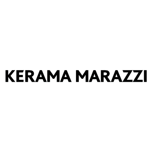 Логотип: KERAMA MARAZZI — бренд, который первым приходит на ум при упоминании керамической отделки. Более 30 лет лидирующих позиций в создании керамических отделочных материалов — от частных интерьеров до масштабных проектов