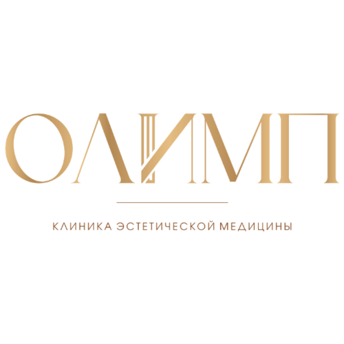 Логотип: «ОЛИМП» — клиника эстетической медицины