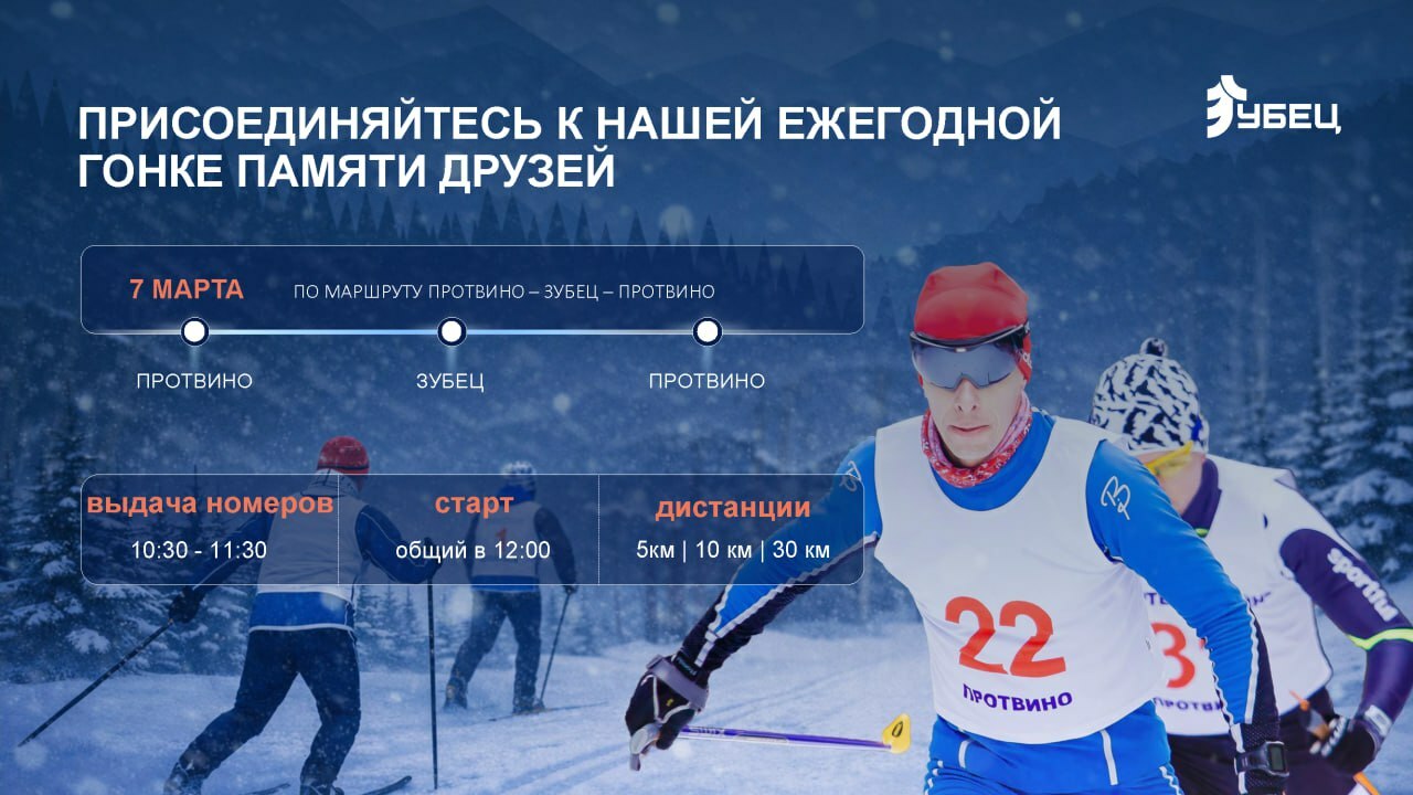 Гонка памяти друзей 2026 (Протвино)