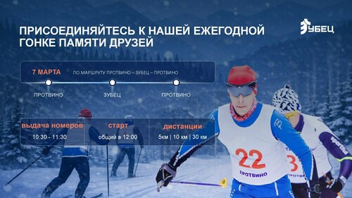 Гонка памяти друзей 2026 (Протвино)