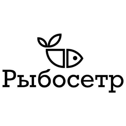 Логотип: Осетровая ферма «РЫБОСЁТР» — рыбная ферма у самой Волжской ГЭС со своим производством рыбных деликатесов, первых в России конфет с чёрной икрой ИКРАЖЕ и экскурсиями с дегустацией.