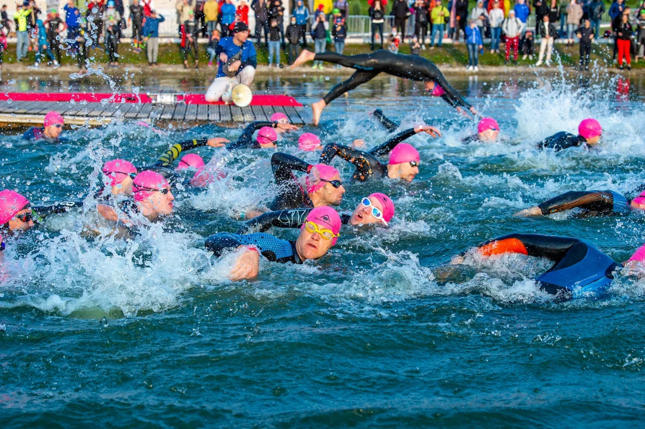 Grom Tri Sprint - I этап