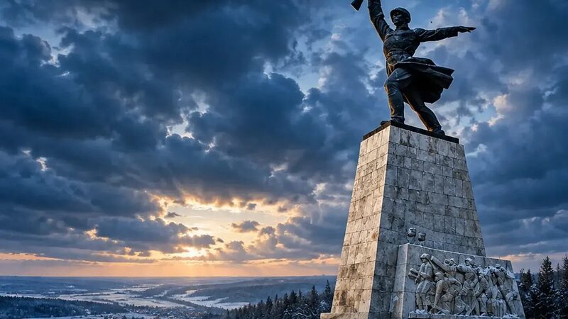 Традиционный легкоатлетический пробег «Рубеж Славы», посвящённый 85-й годовщине начала разгрома фашистских войск под Москвой