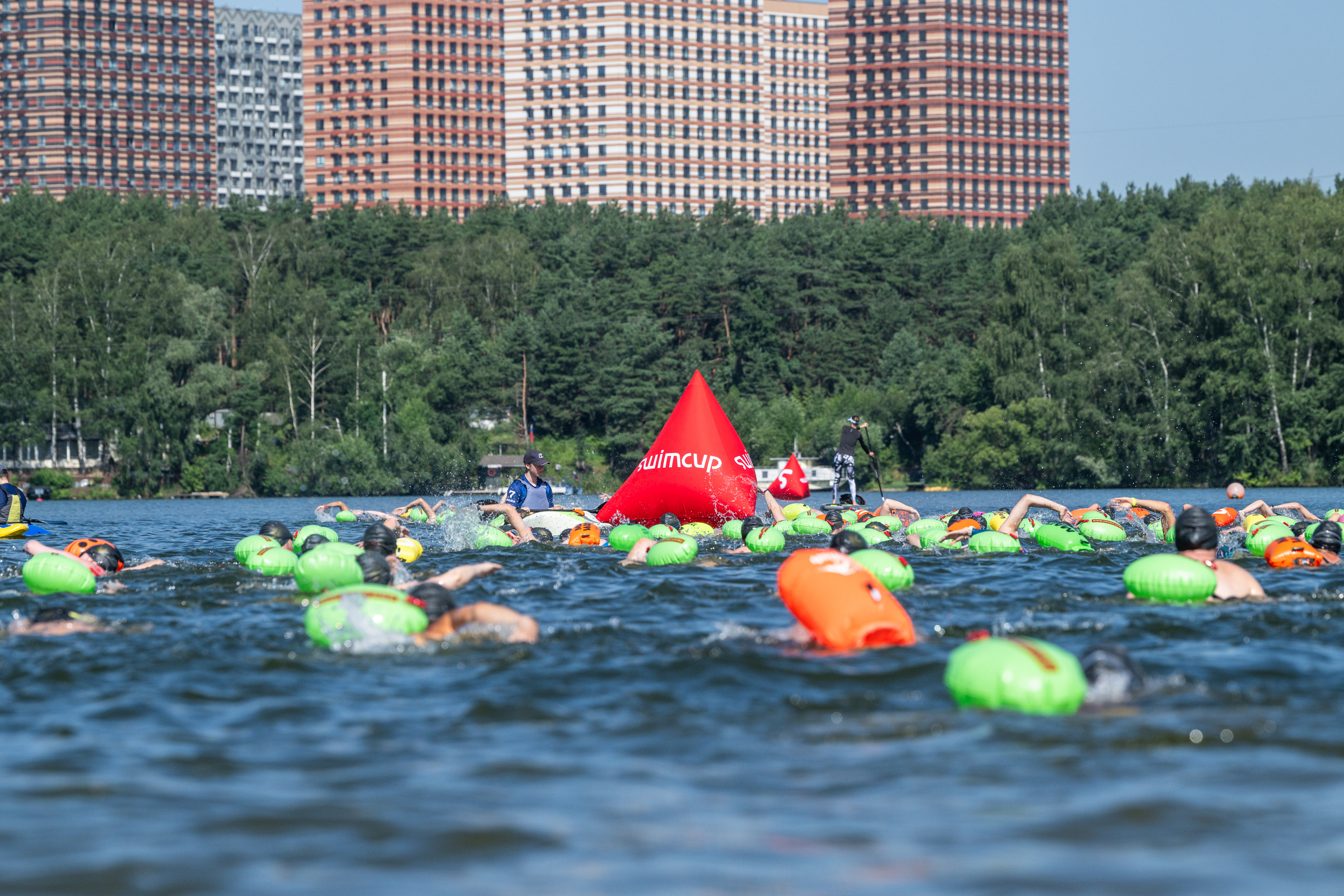 Открытая тренировка "Swimcup Проба воды 2026"