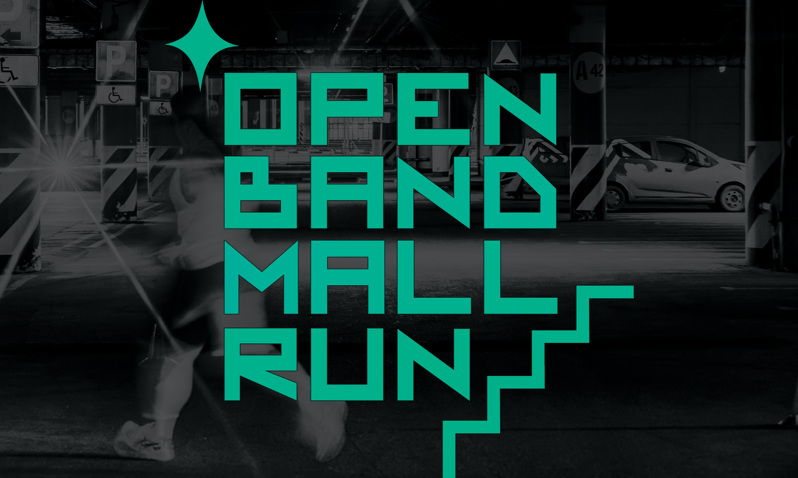 Open Band Mall Run МЕГА Дыбенко