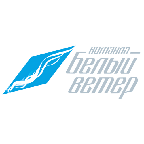 Логотип: Бизнес-парк «БЕЛЫЙ ВЕТЕР» — пространство для корпоративных, семейных и спортивных мероприятий в Волго-Ахтубинской пойме. Командообразование, тренинги, турниры, активные программы и отдых на природе