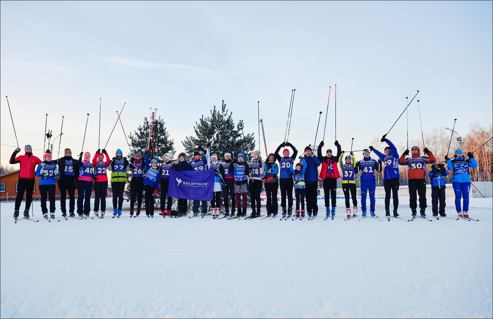 Лыжный кемп в Рязани на марафон ЭКОПАРК–АЛМАЗ–SKI 25-28 января '24