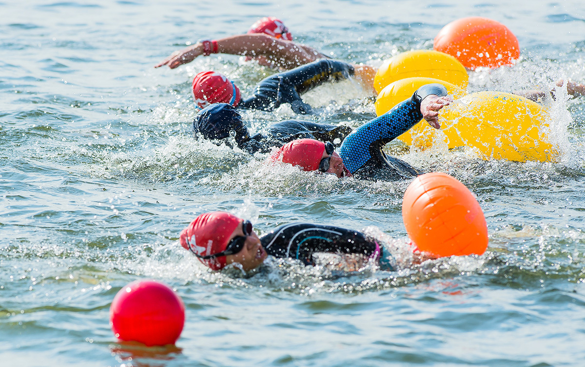 Кубок Чемпионов Open Water Super Sprint Левобережный