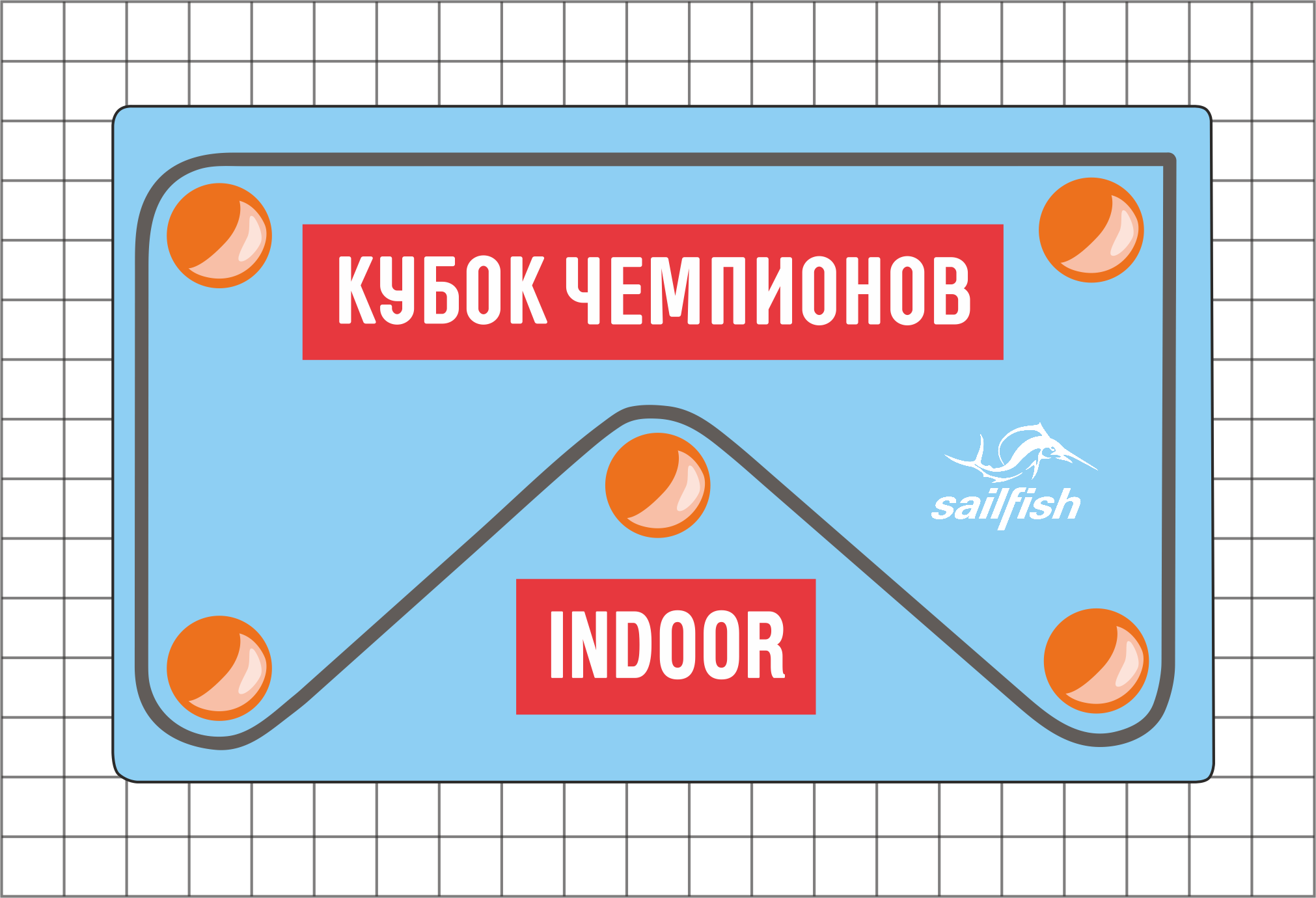 Кубок Чемпионов INDOOR 2019 3-й этап