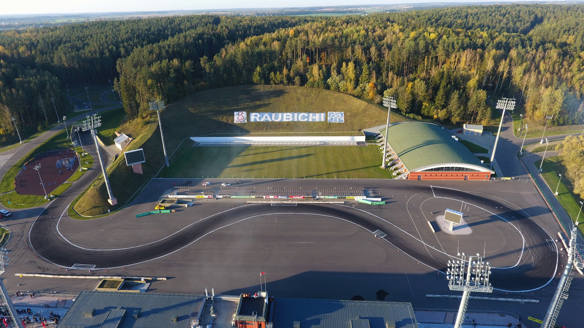Лыжероллерный кэмп в Раубичи, Беларусь с 1-9 августа, 2026г